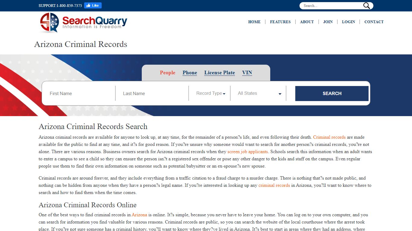 Free Arizona Criminal Records | Enter a Name & View ... - SearchQuarry